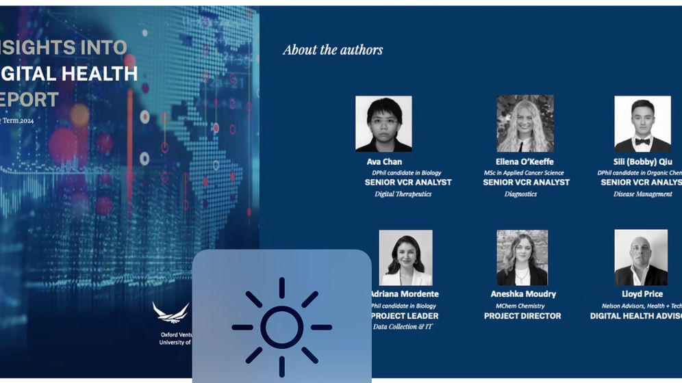 Oxford University Venture Capital Network