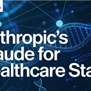 Anthropic Claude Ecosystem for Healthcare and Life Science