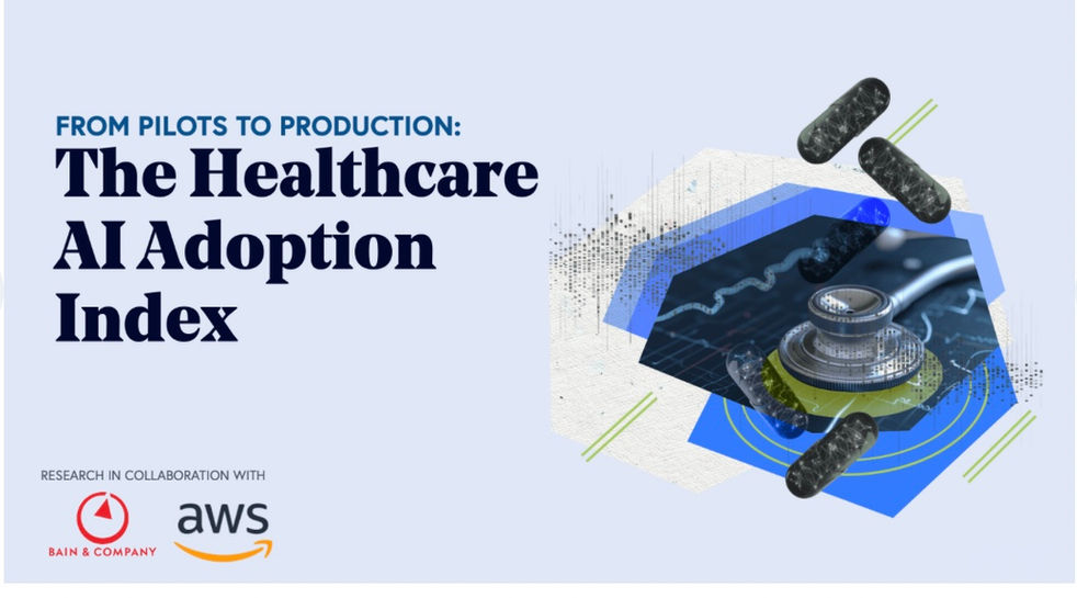Key learnings from The Healthcare AI Adoption Index 2025