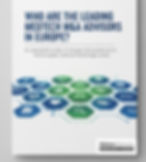 Who are the leading MedTech M&A Advisors in Europe?