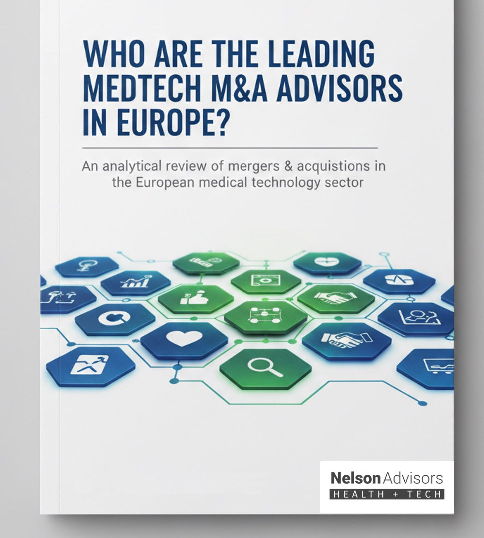 Leading MedTech M&A Advisors in Europe