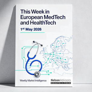 This Week in European MedTech and HealthTech