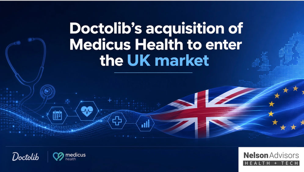 Doctolib’s acquisition of Medicus Health to enter the UK market