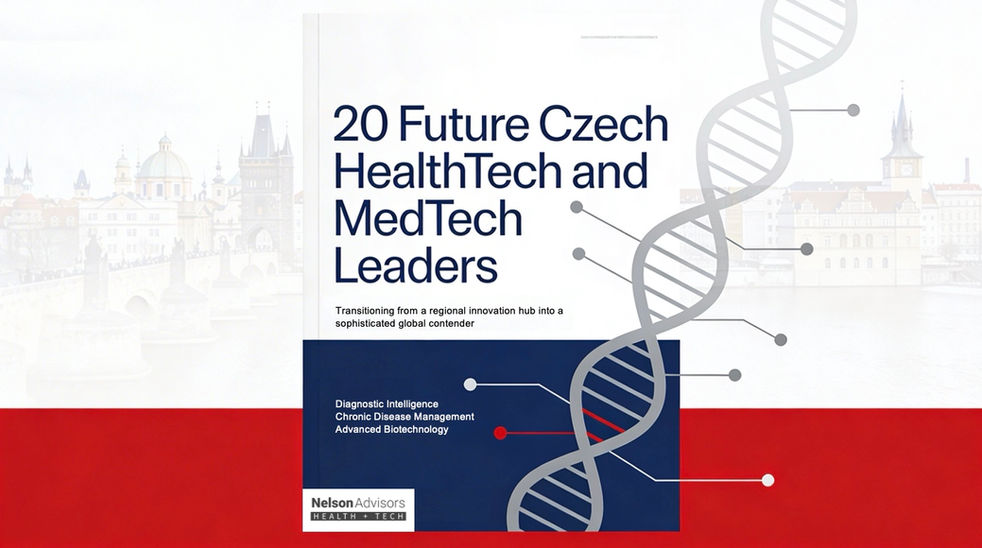 20 Future Czech HealthTech and MedTech Leaders