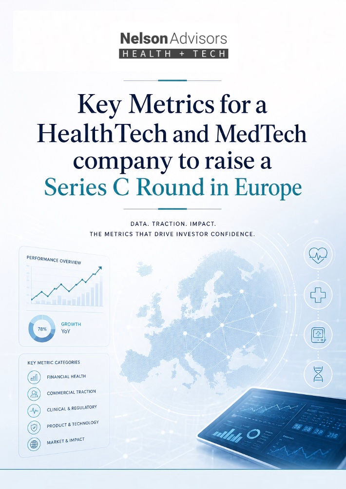 Key Metrics for a HealthTech and MedTech company to raise a Series C round in Europe in today's environment