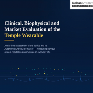 Evaluation of the Temple Wearable and its Real Time Autonomic Entropy Biomarker