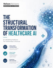 The Structural Transformation of Healthcare AI