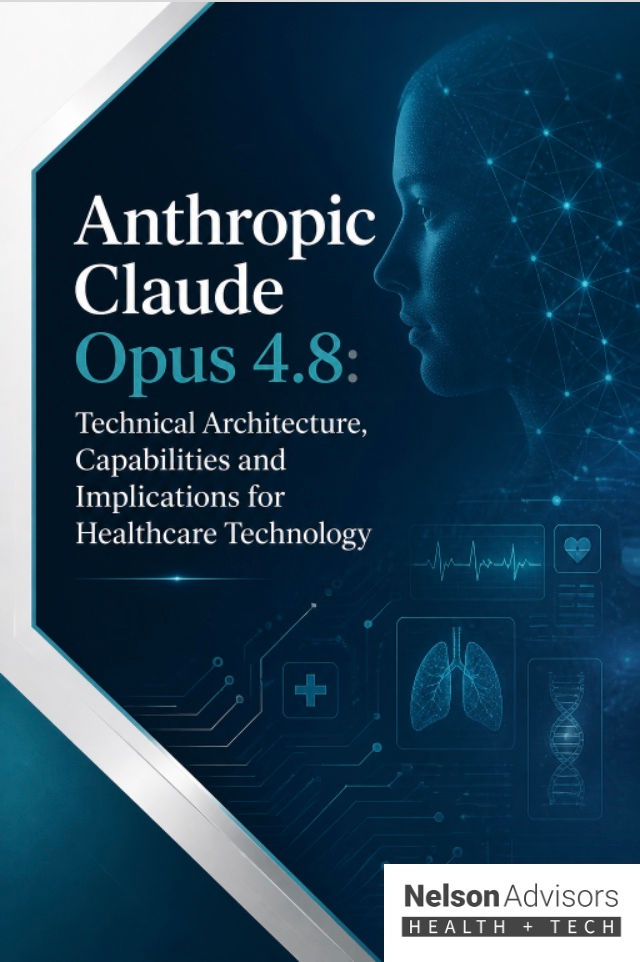 Anthropic Claude Opus 4.8 Implications for Healthcare Technology