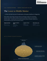 Nelson Advisors: The Lower to Middle Market is where the real structural transformation of European Healthcare is happening