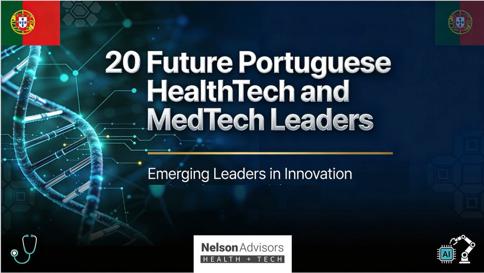 20 Future Portuguese HealthTech and MedTech Leaders
