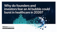 founders and investors fear an AI bubble could burst in healthcare in 2026