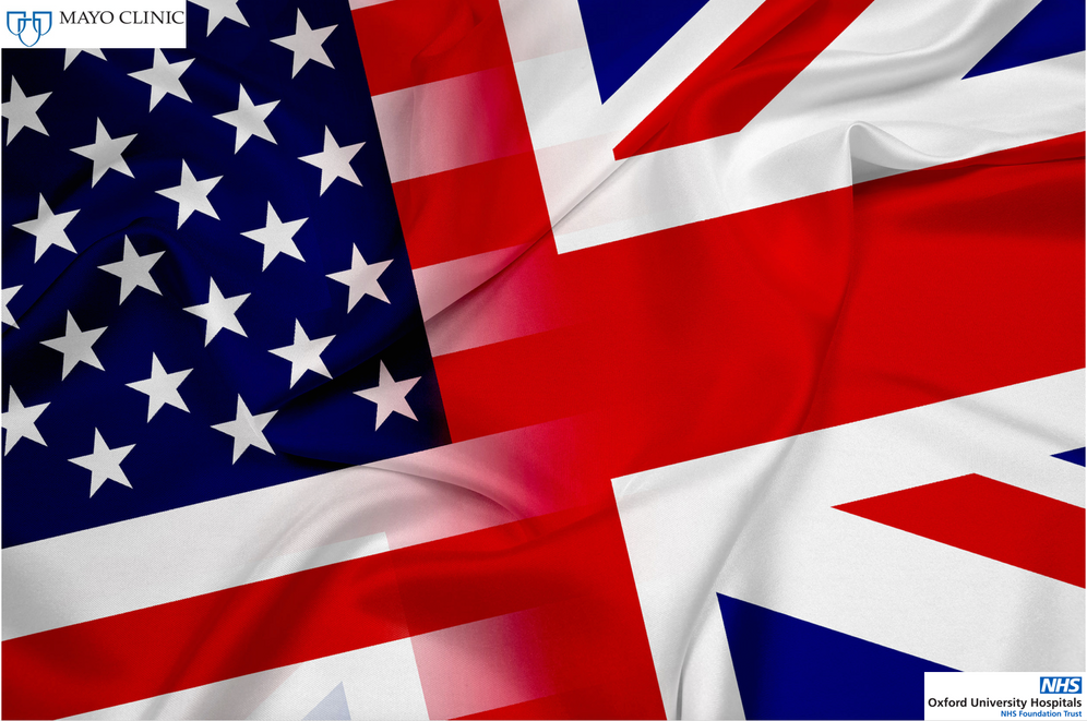 The Mayo Clinic, University of Oxford and Oxford University Hospitals NHS Foundation Trust: new part