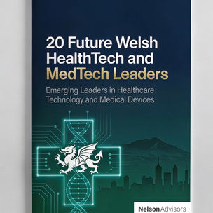 20 Future Welsh HealthTech and MedTech Leaders