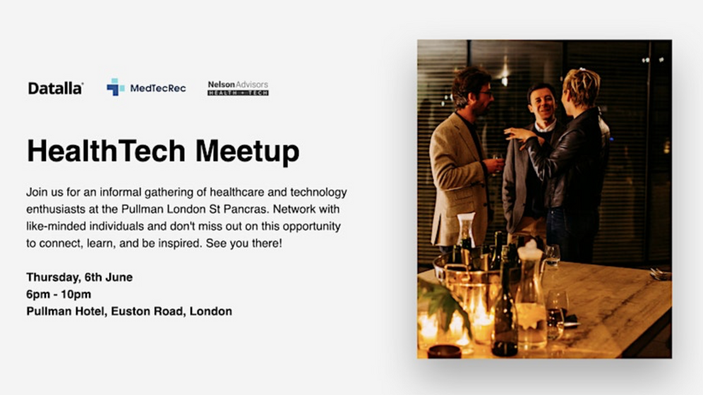 HealthTech Meetup London: June 6th 2024
