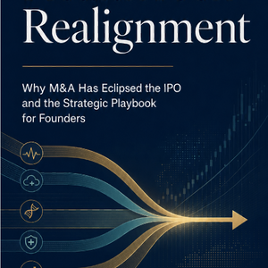 Why M&A Has Eclipsed the IPO and the Strategic Playbook for Founders
