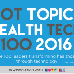 The 100 most influential people in HealthTech 2016