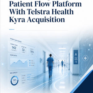 Alcidion Expands Patient Flow Platform With Telstra Health Kyra Acquisition