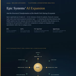 Epic Systems’ AI Expansion and the Structural Transformation of the Health Tech Startup Ecosystem
