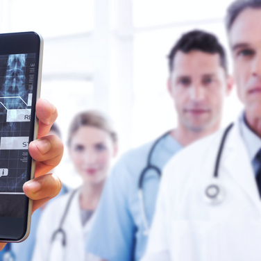 Secure and safe messaging in the UK health market