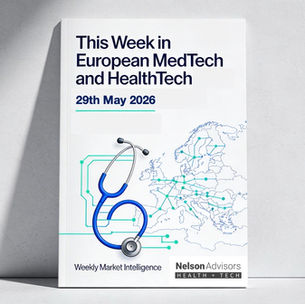 This Week in European MedTech and HealthTech