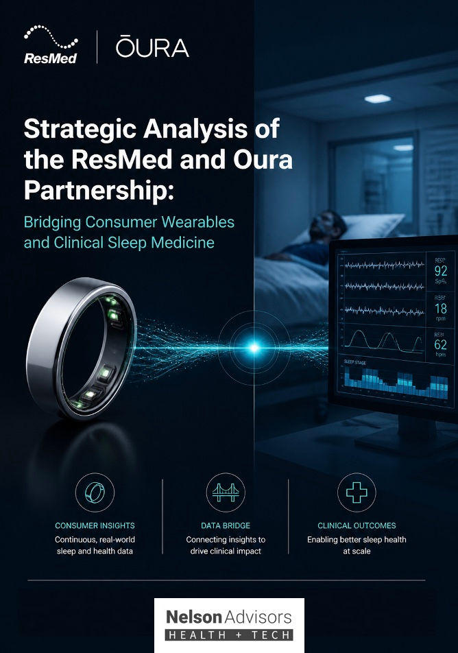 Strategic Analysis of the ResMed and Oura Partnership: Bridging Consumer Wearables and Clinical Sleep Medicine