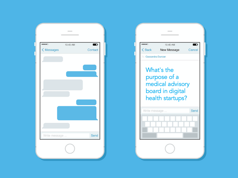 What's the purpose of a medical advisory board in digital health startups?