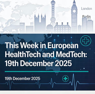 European HealthTech and MedTech: 19th December 2025