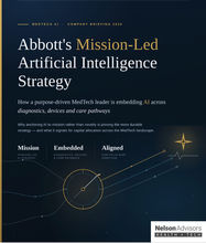 Abbott’s Mission Led Artificial Intelligence Strategy