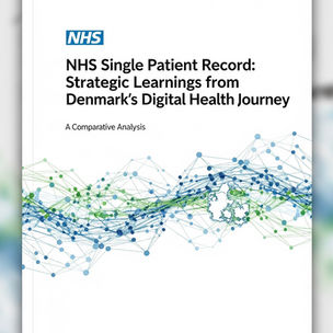 NHS Single Patient Record Learnings from Denmark