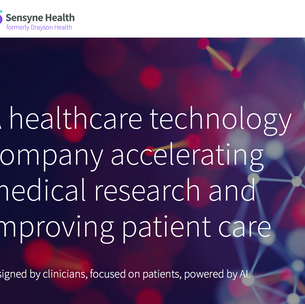 Sensyne Health : NHS Data Miner Could Be Worth $291 Million After Share Sale