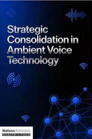 Strategic Consolidation in Ambient Voice Technology