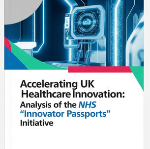Accelerating UK Healthcare Innovation: Analysis of the NHS 'Innovator Passports' Initiative