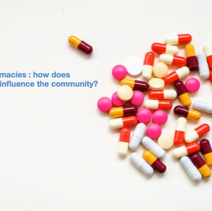 Online pharmacies : how does technology influence the community?
