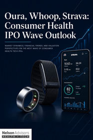 Oura, Whoop, Strava: Consumer Health IPO Wave Outlook
