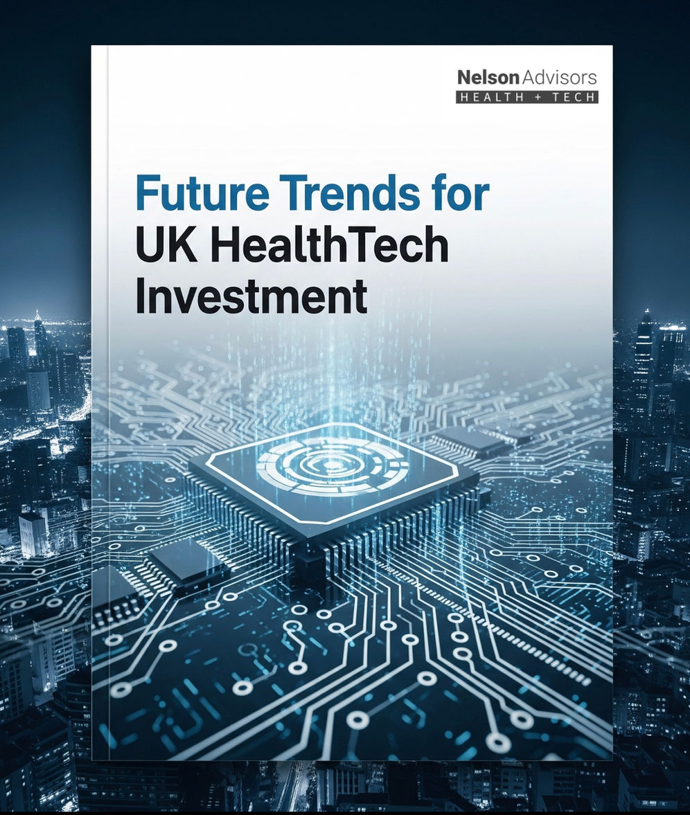 Future Trends for UK HealthTech Investment