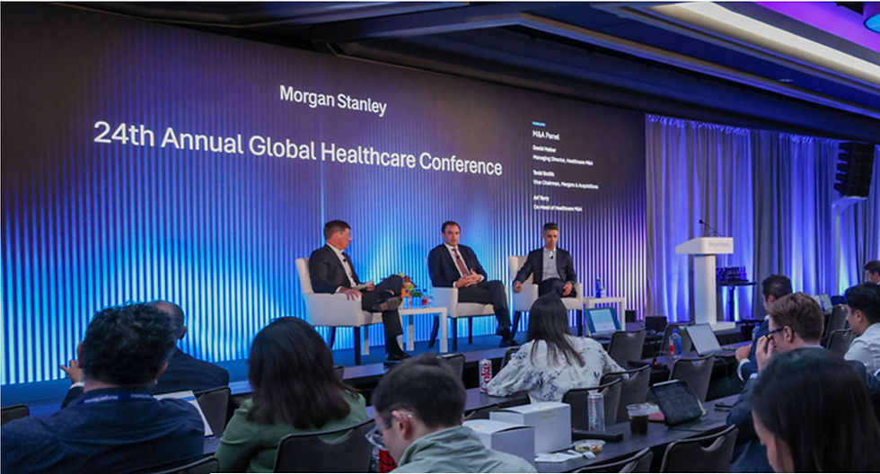 10 Key Points from Morgan Stanley’s 24th Annual Global Healthcare Conference