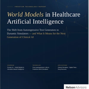 World Models in Healthcare Artificial Intelligence: The Shift from Autoregressive Text Generators to Dynamic Simulators