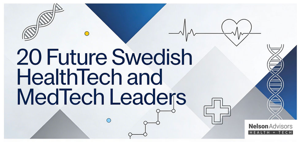 20 Future Swedish HealthTech and MedTech Leaders