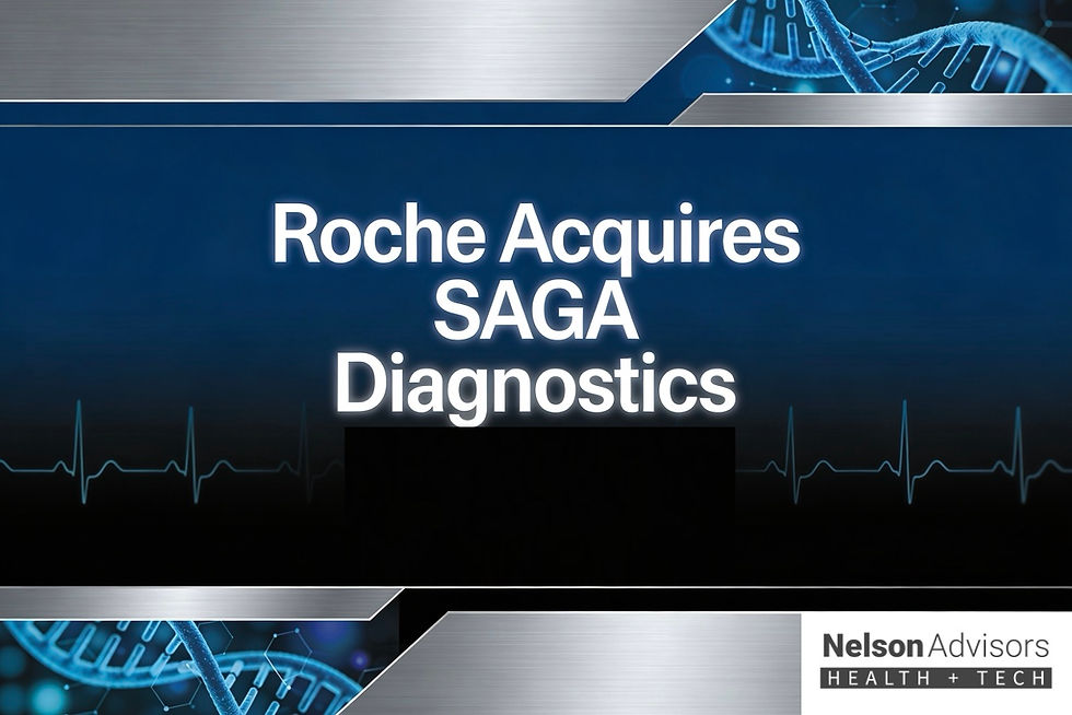 Roche Acquisition of SAGA Diagnostics