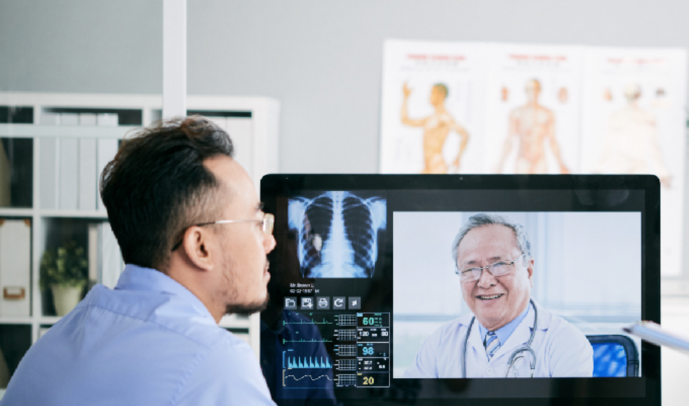 Two Forms of Telemedicine: Synchronous vs. Asynchronous