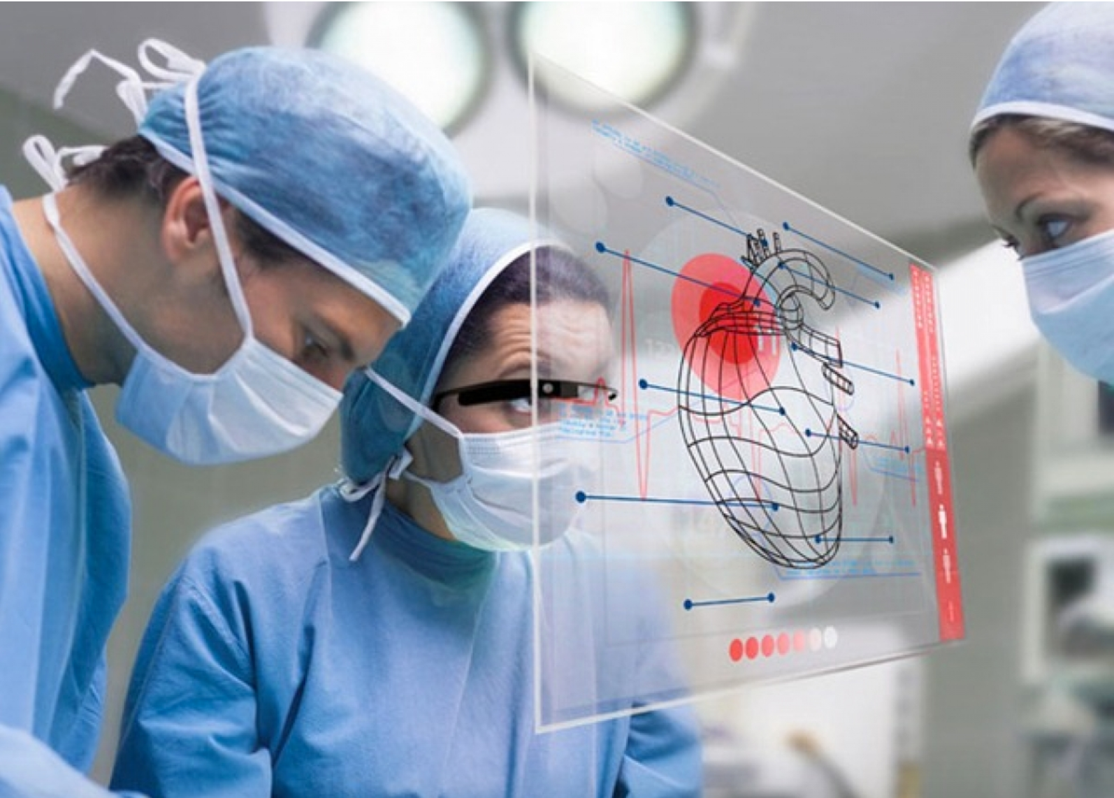 Why does augmented reality have so much potential in healthcare?