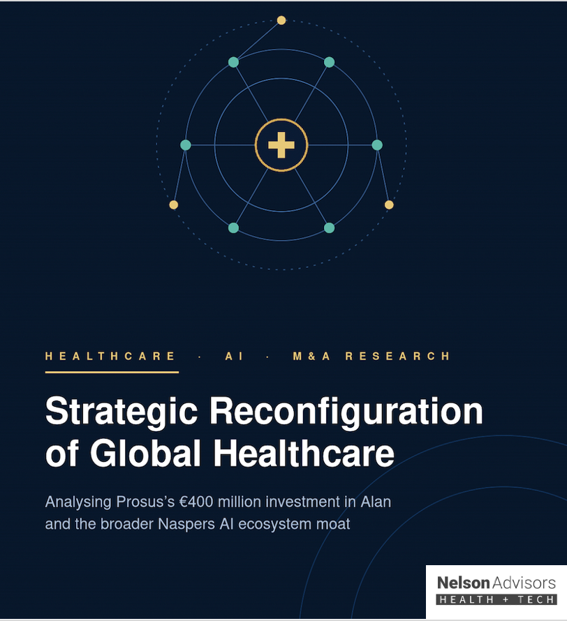 Strategic Reconfiguration of Global Healthcare: Analysing Prosus’s €400 Million Investment in Alan and the Broader Naspers AI Ecosystem Moat