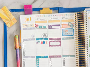 A Vintage PlannerKate Throwback