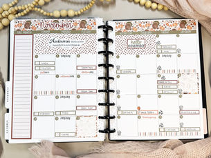 Monthly Planning with Ilysse : Happy Planner Spread
