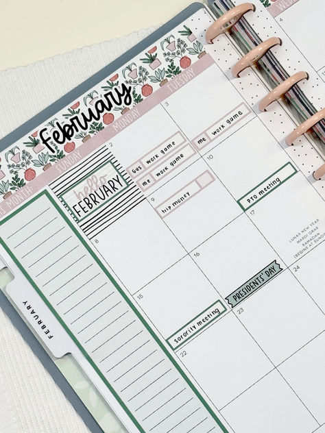 Sticker Kit Focus: Happy Planner Classic Weekly Dashboard ✨