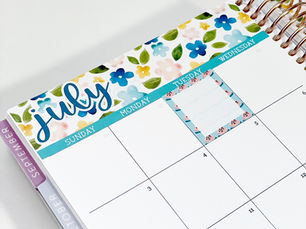 PlannerKate Sticker Testing and the New Erin Condren 2022-23 LifePlanners