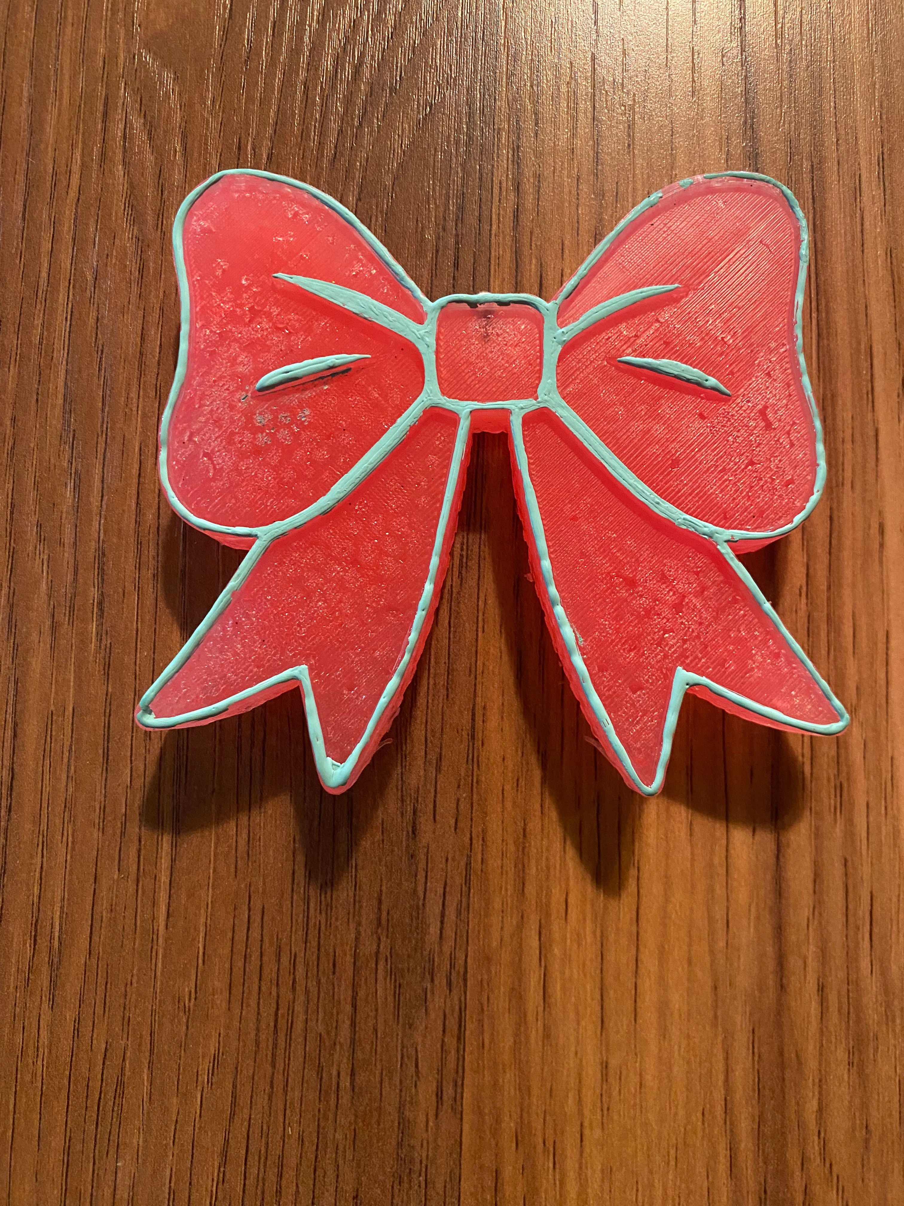 Pink Bow Freshie