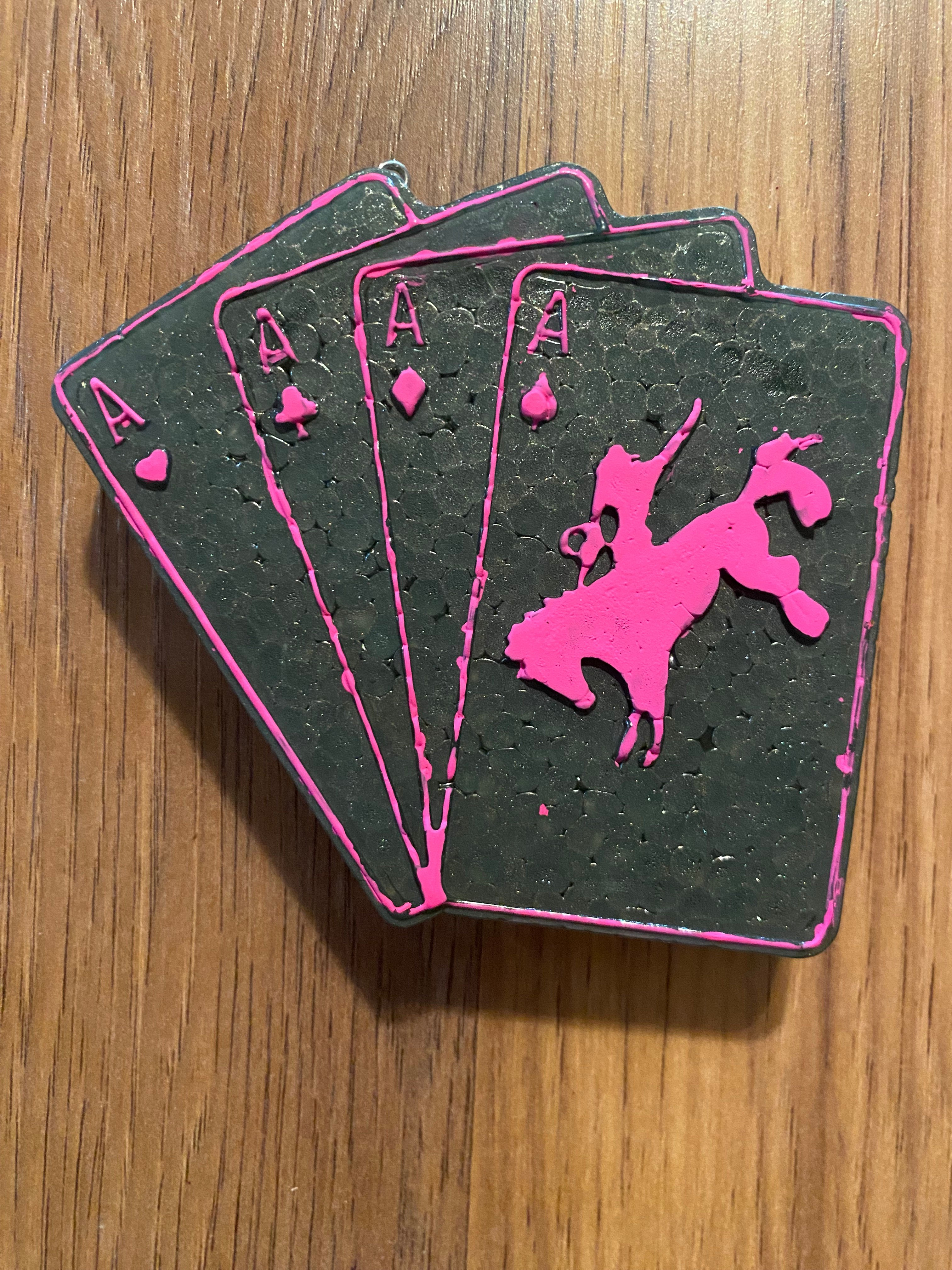 Cards Car Freshie 