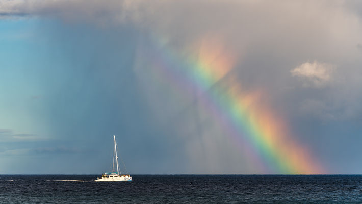 The Rainbow State, Lahaina Roads, Maui, HI