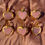 Thumbnail: LOVE THY SELF GOLD LEAF ROSE QUARTZ HEART